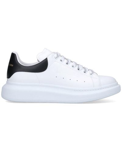 Alexander McQueen Sneakers "Oversize" - Bianco