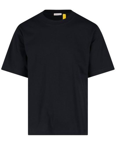 Moncler Genius X Alicia Keys T-shirt With Back Print - Black