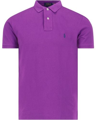 Polo Ralph Lauren T-shirts And Polos - Purple