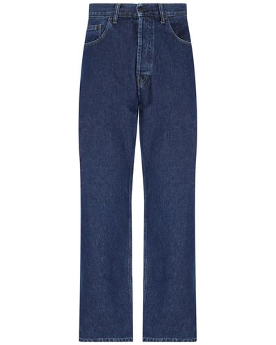 Carhartt 'nolan' Jeans - Blue