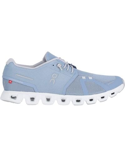 On Shoes 'cloud 5' Trainers - Blue