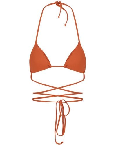 MATINEÉ 'camille' Bikini Top Sugar Capsule - Orange