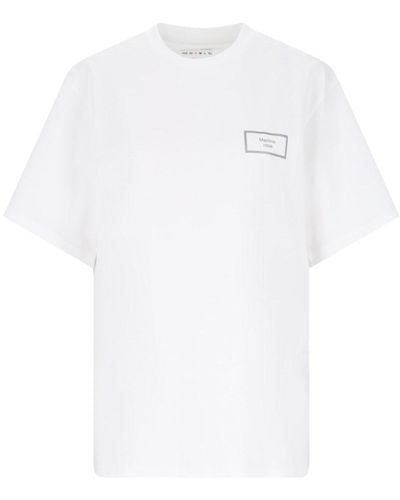 Martine Rose Logo T-shirt - White