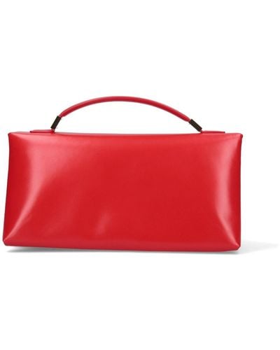 Marni Prisma Handbag - Red