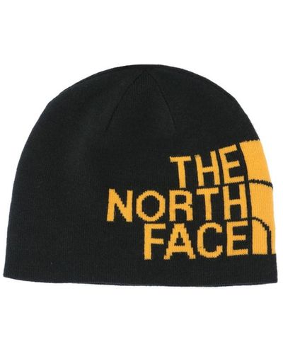 The North Face Logo Beanie - Black