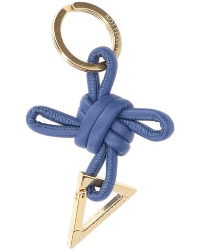 Bottega Veneta 'triangle' Keychain - Blue