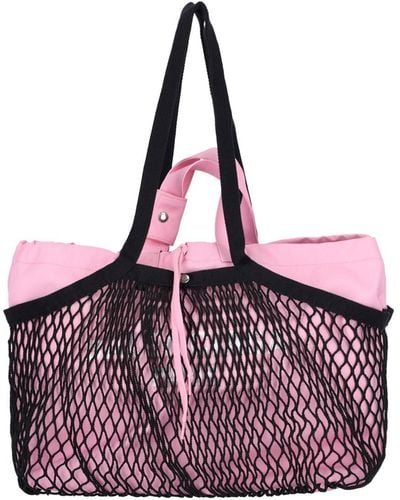 Balenciaga '24/7' Tote Bag - Pink