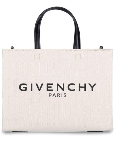 Givenchy "g" Small Tote Bag - Natural