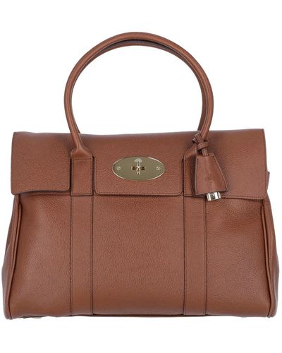 Mulberry Tote - Brown