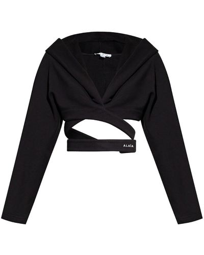 Alaïa Pullover Jumper - Black