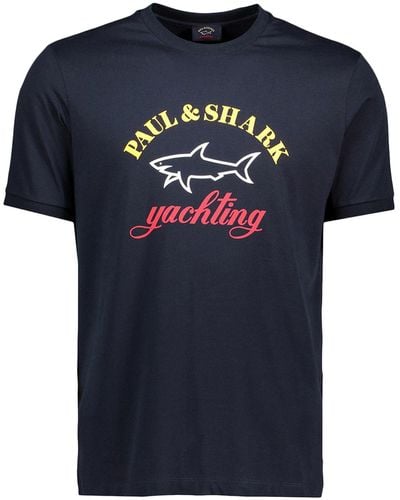 Paul & Shark T-shirts - Blue