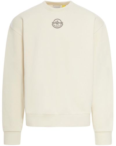 Moncler Genius Sweatshirt - White