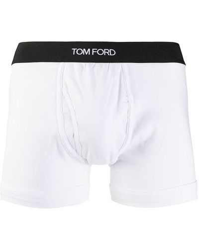 Tom Ford Boxer Brief - White