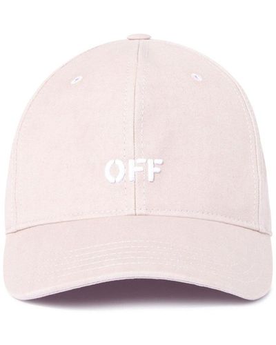 Off-White c/o Virgil Abloh Off- Hat - Pink