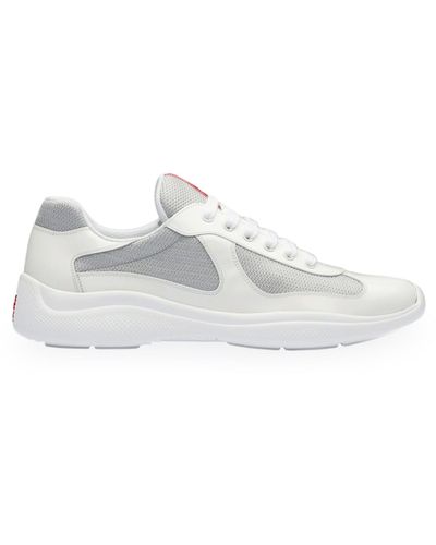 Prada Americas Cup Trainers - White