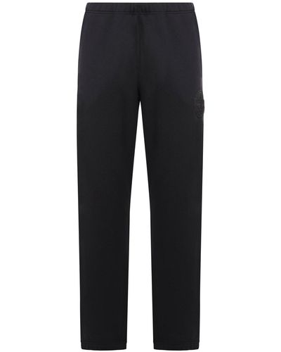 Moncler Genius Pantaloni sportivi con logo - Nero