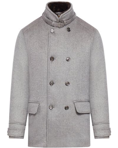 Moorer Coat - Grey