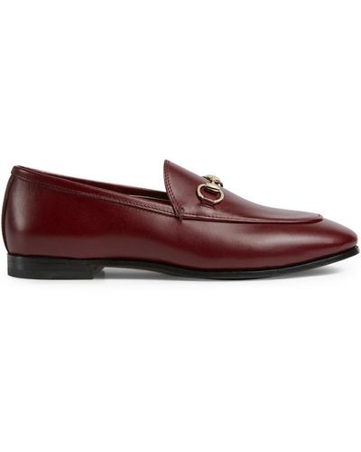 Gucci Jordaan Loafers - Red