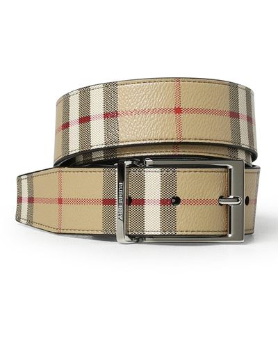 Burberry Belts for Men | Online Sale up to 60% off | Lyst - Page 2