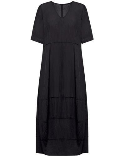 Transit Silk Blend Dress - Black