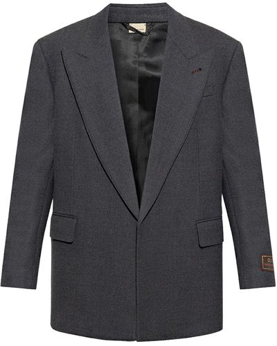 Gucci Tailored Blazer - Grey