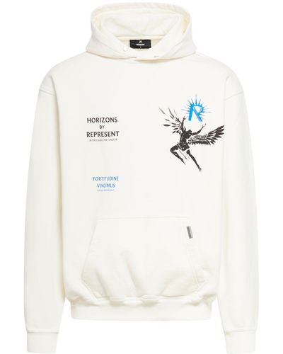 Represent Icarus hoodie - Bianco