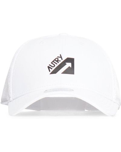 Autry Cappello con logo - Bianco