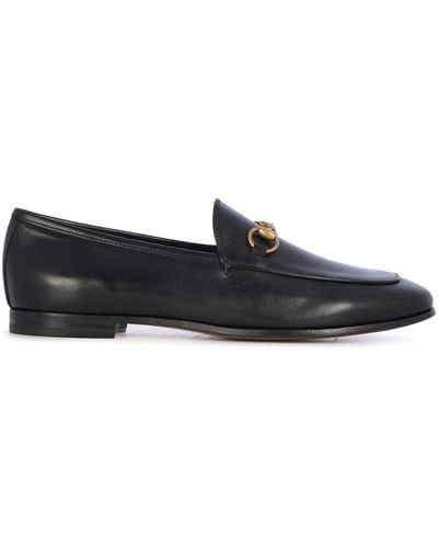 Gucci Jordaan Loafer In Leather - Multicolour