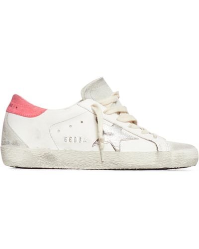 Golden Goose Sneakers Shoes - White