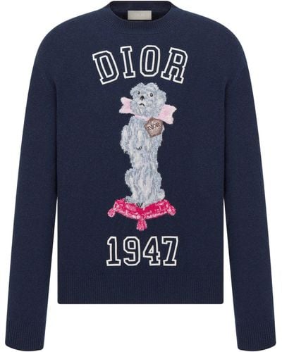 Dior Bobby Sweater - Blue