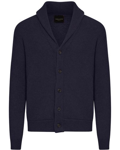 Roberto Collina Cardigan - Blu