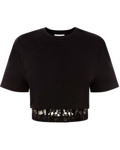 Alexander McQueen Vest & Tank Tops - Black