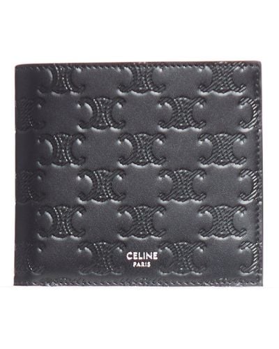 Celine Bi-fold Wallet - Grey