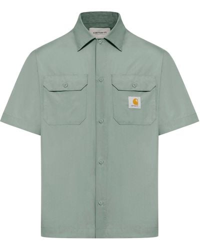 Carhartt Short Sleeve Shirt - Green