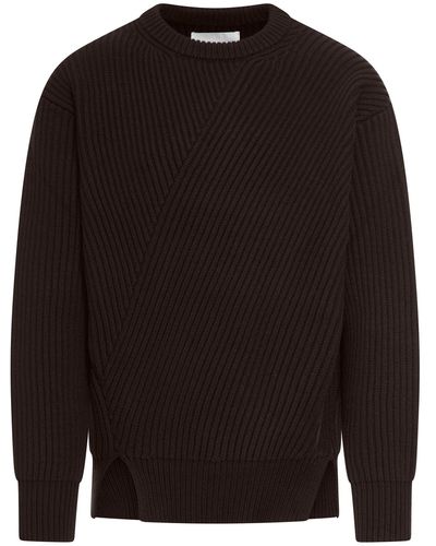 Jil Sander Wool Jumper - Black