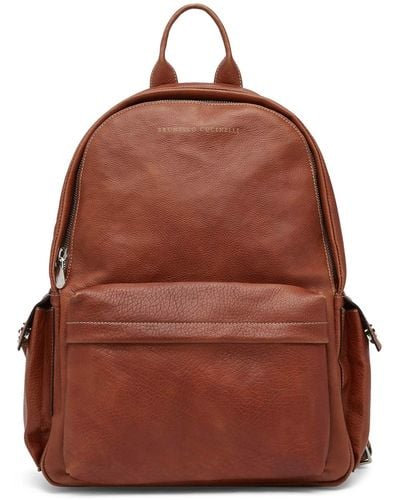 Brunello Cucinelli Backpacks Bag - Brown