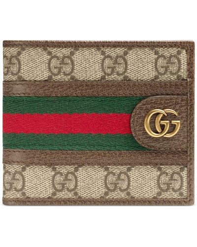 Gucci Ophidia gg Bi-fold Wallet - Multicolor