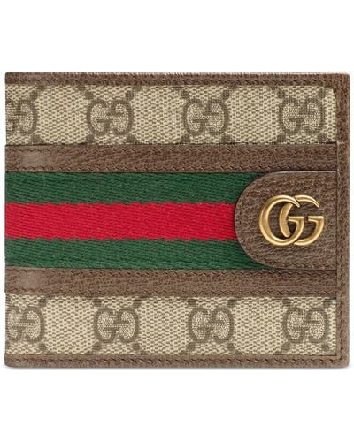 Gucci Ophidia gg Bi-fold Wallet - Multicolour