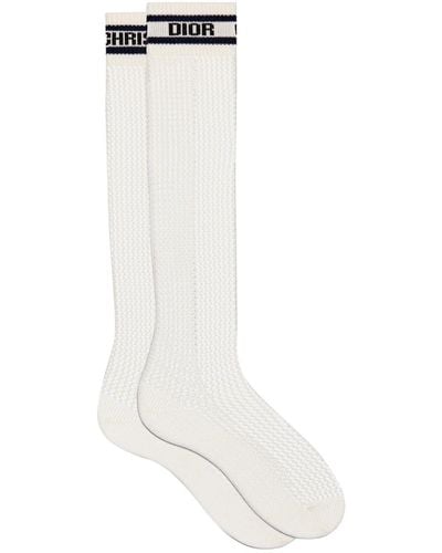 Dior High Dior Sporty Socks - White