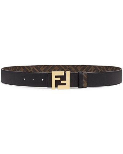 Fendi Belt - White