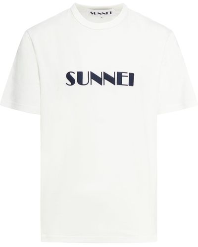 Sunnei T-SHIRT - Bianco
