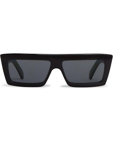 Celine Monochroms 02 Sunglasses In Acetate - Black