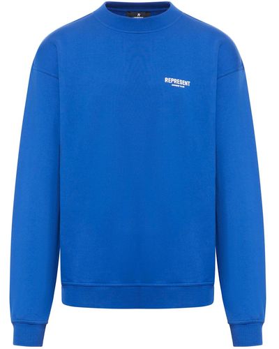 Represent Owners Club Sweater - Blue