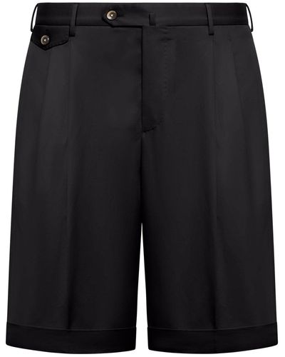 PT Torino Tailored Bermuda Shorts - Black