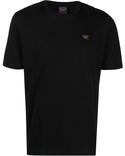 Paul & Shark T-shirts - Black
