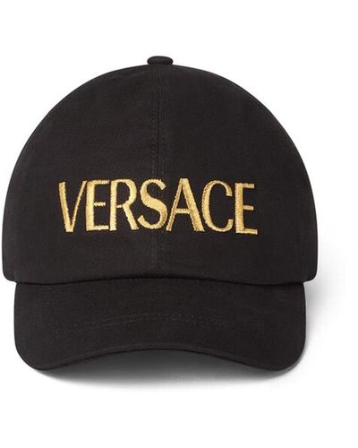 Versace Hat - Black