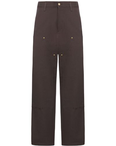 Carhartt Pantalone doppio ginocchio - Marrone