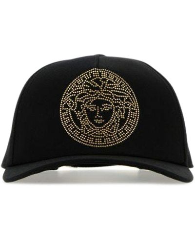 Versace Hat - Black