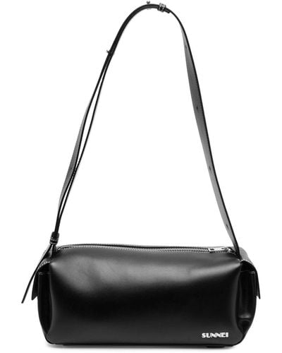 Sunnei Labauletto Shoulder Bag - Black