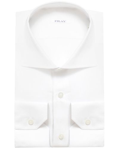 Fray Camicia in lino - Bianco